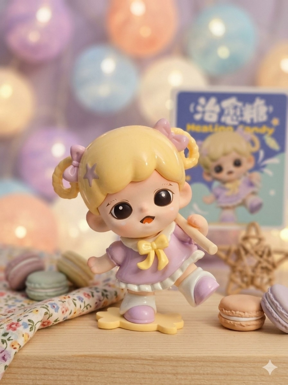 Zoraa Candy Playtime Mini Series. This art toy line.